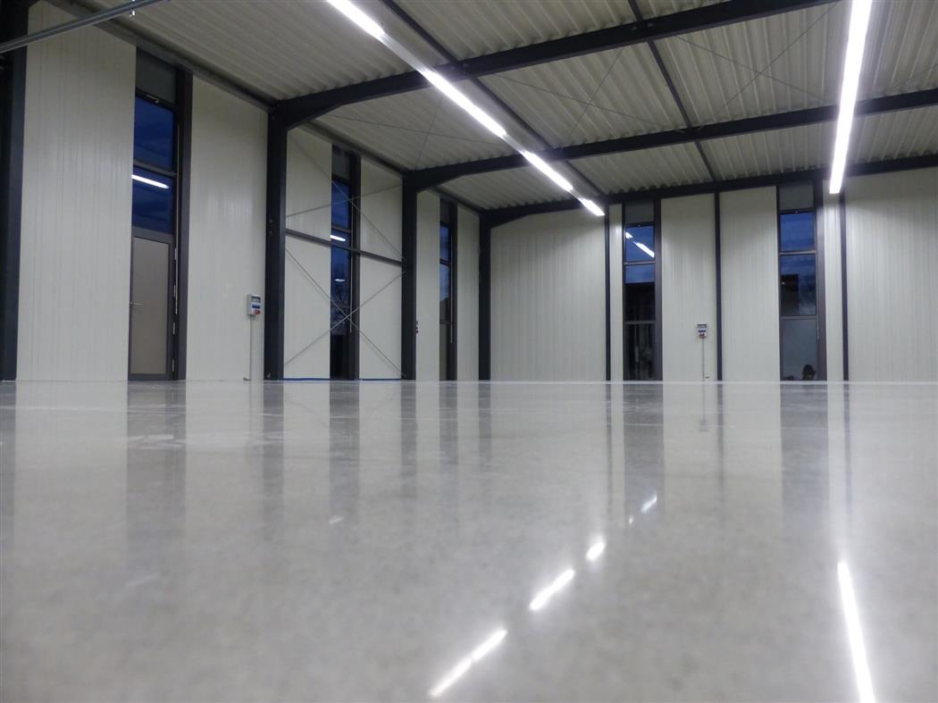 risbane Commercial Concreting - Factory Floor
